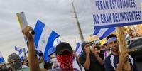 Caos e protestos na Nicarágua antes do diálogo com governo
