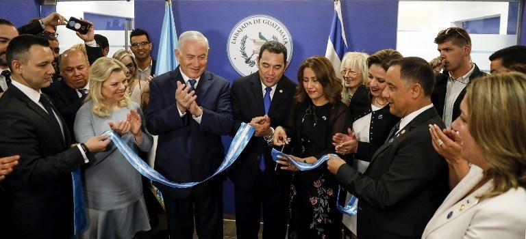 Ap&oacute;s EUA, Guatemala inaugura embaixada em Jerusal&eacute;m