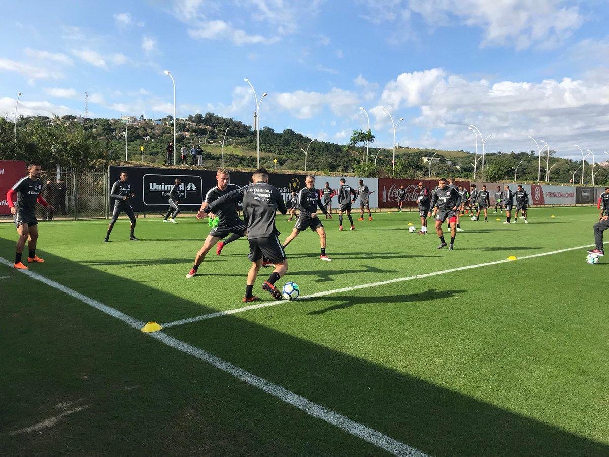 D&acute;Alessandro e Eden&iacute;lson foram testados nesta quarta-feira
