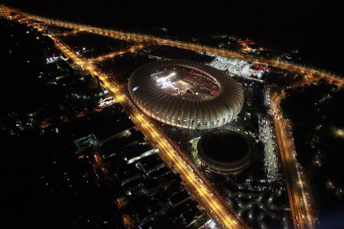 Est&aacute;dio Beira-Rio conta com uma bilheteria exclusiva para shows no local