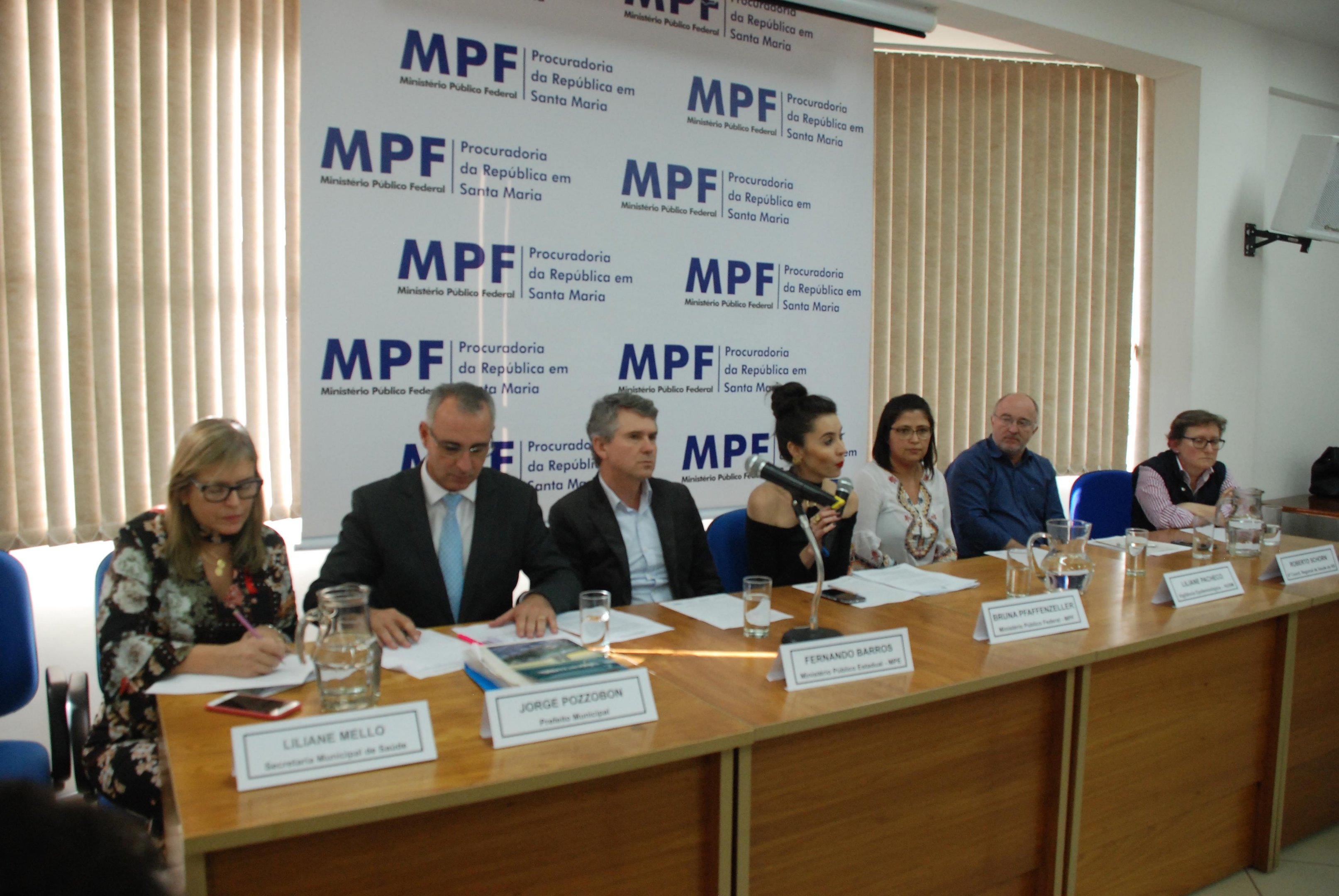 Surto da doen&ccedil;a foi tema de reuni&atilde;o no MPF