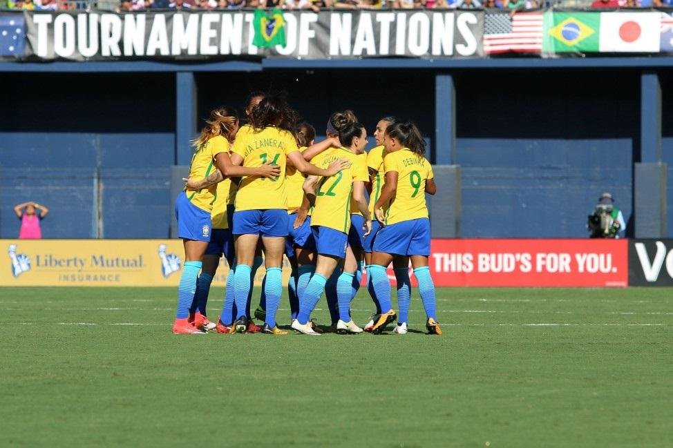CBF anuncia participa&ccedil;&atilde;o da sele&ccedil;&atilde;o feminina no Torneio das Na&ccedil;&otilde;es nos EUA