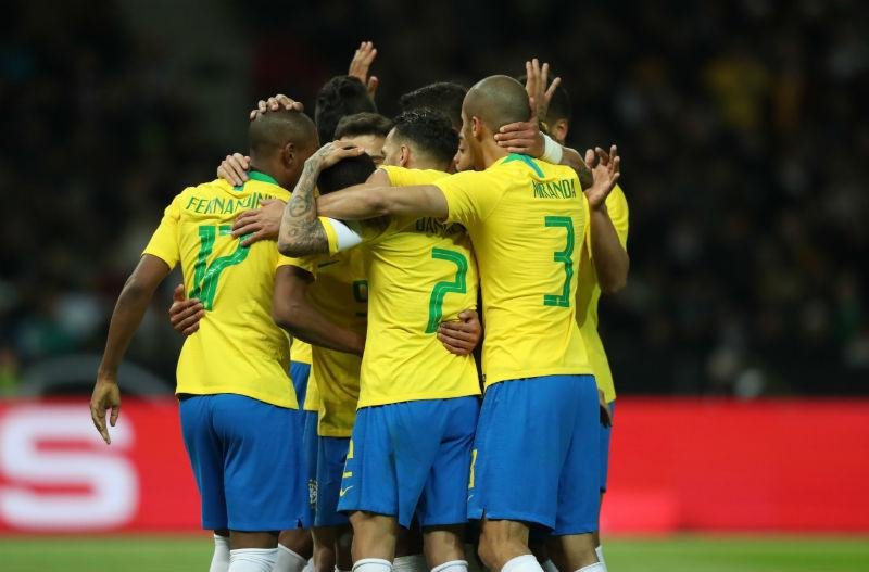 Em pen&uacute;ltimo ranking antes da Copa, Brasil mant&eacute;m segunda posi&ccedil;&atilde;o	