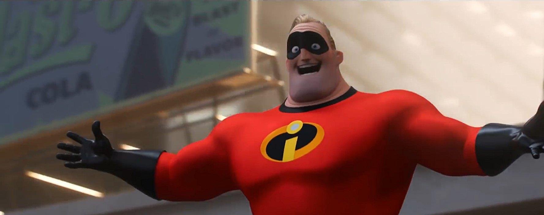 Pixar lan&ccedil;a teaser em estilo retr&ocirc; para "Os Incr&iacute;veis 2"