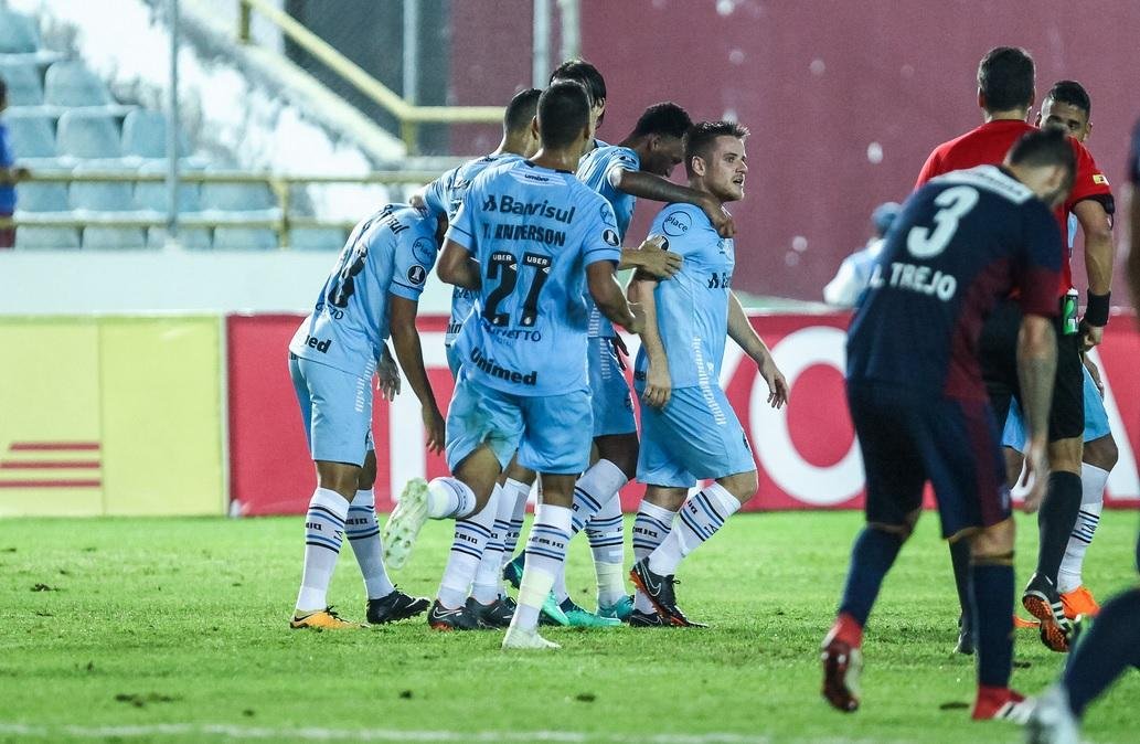 Gr&ecirc;mio deve ter forma&ccedil;&atilde;o modificada nas pr&oacute;ximas semanas 