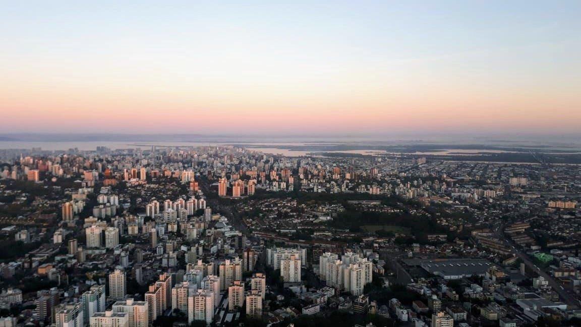 Porto Alegre teve madrugada mais fria do ano, segundo MetSul, com 7,6&ordm;C