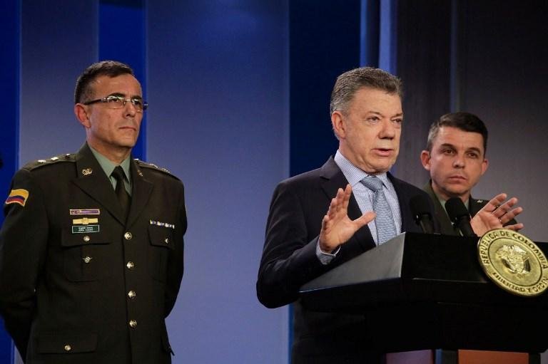 Santos  acusou Maduro de fraudar elei&ccedil;&atilde;o na Venezuela