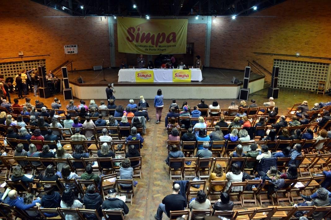 Simpa realizou assembleia nesta quinta-feira