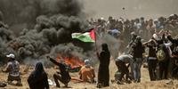 Faixa de Gaza tem mais um dia de protestos intensos