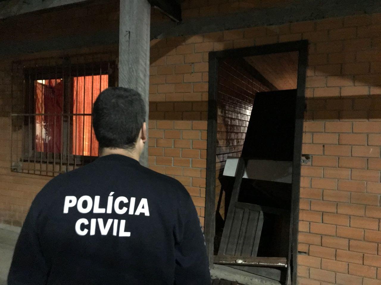 O crime ocorreu na madrugada desta sexta-feira no Santa Marta