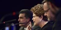 Dilma classifica mensagem de dois anos do governo Temer como farsa 