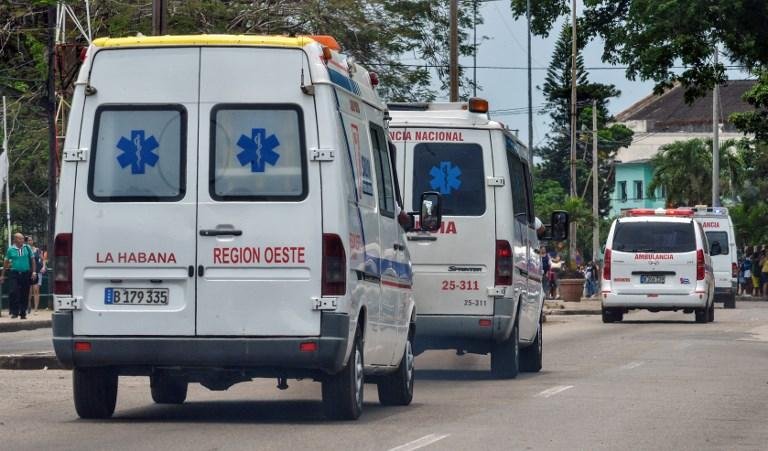 Uma das tr&ecirc;s sobreviventes de acidente a&eacute;reo em Cuba est&aacute; consciente