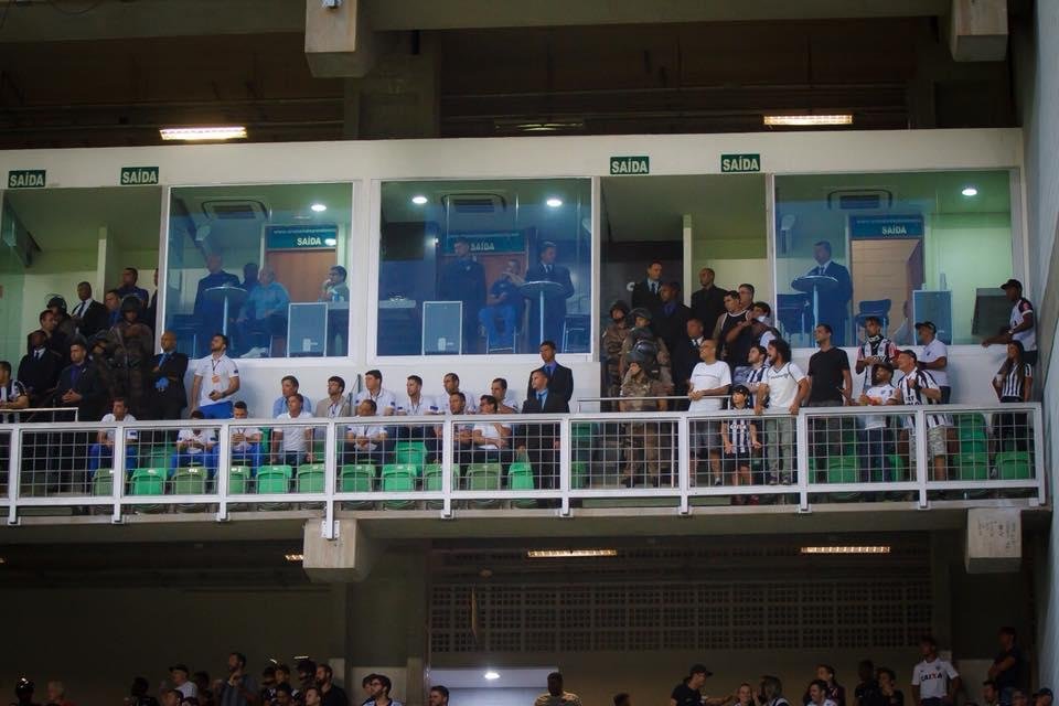 Cruzeiro reclamou de tratamento no Independ&ecirc;ncia