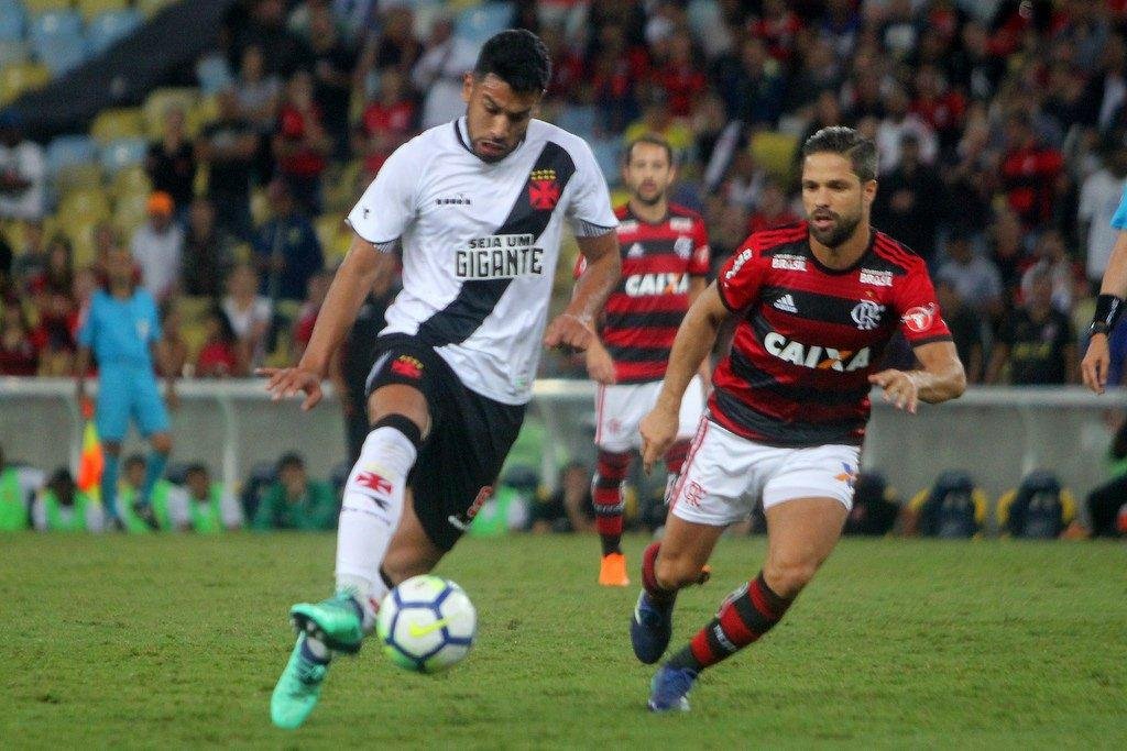 Flamengo e Vasco empataram no Maracan&atilde;