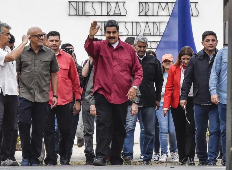Nicol&aacute;s Maduro ap&oacute;s vota&ccedil;&atilde;o neste domingo