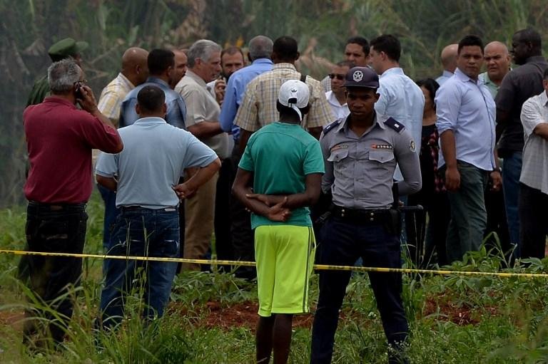 Avi&atilde;o caiu na sexta-feira em Havana, logo ap&oacute;s decolar