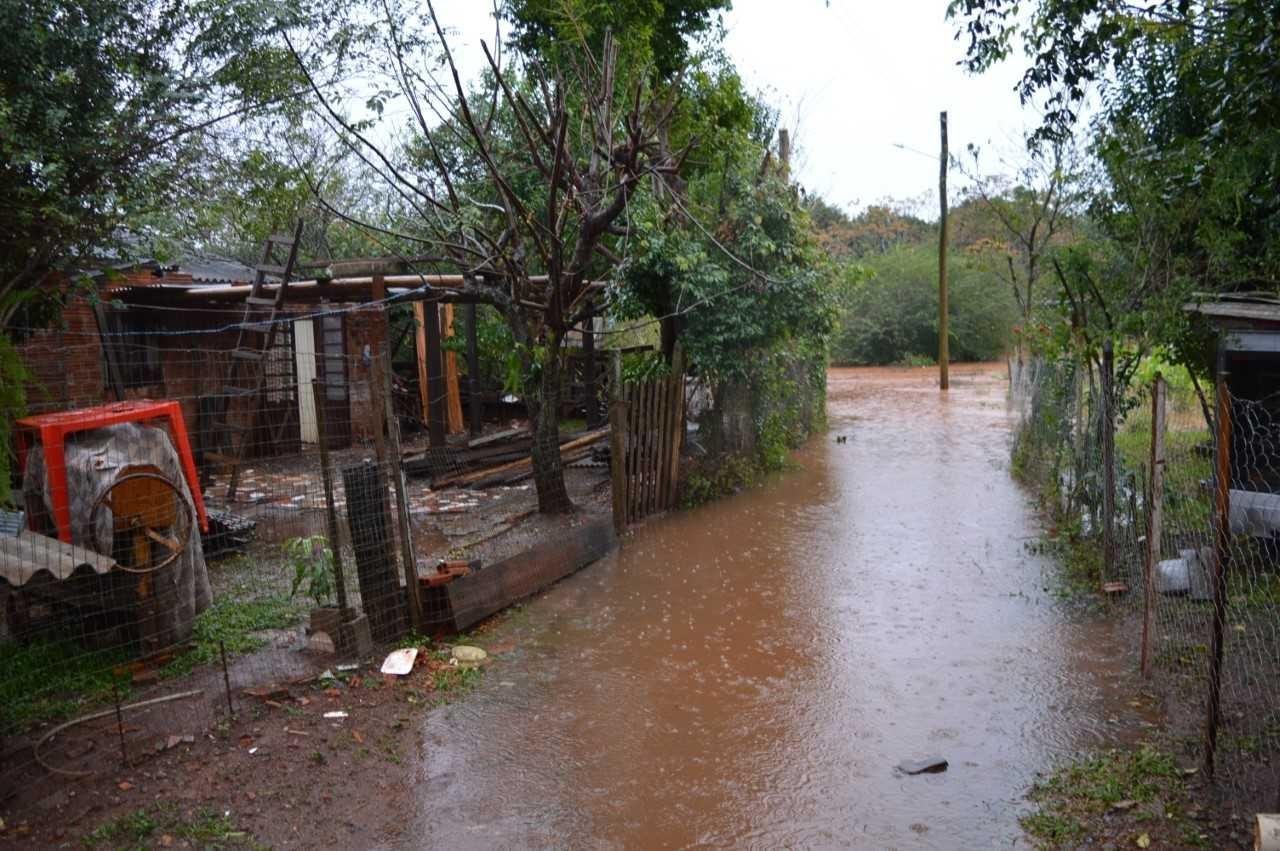 Defesa Civil alertou moradores ribeirinhos de Santa Rosa
