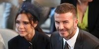 Ex-jogador de futebol David Beckham estava no casamento