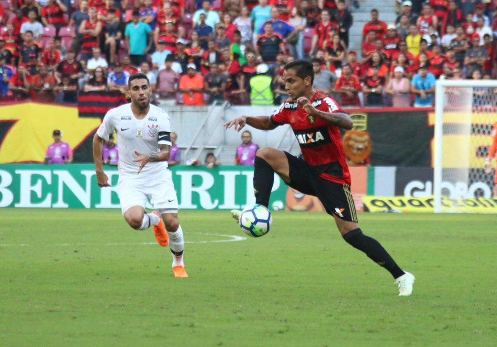Corinthians empata com o Sport Recife em 1 a 1