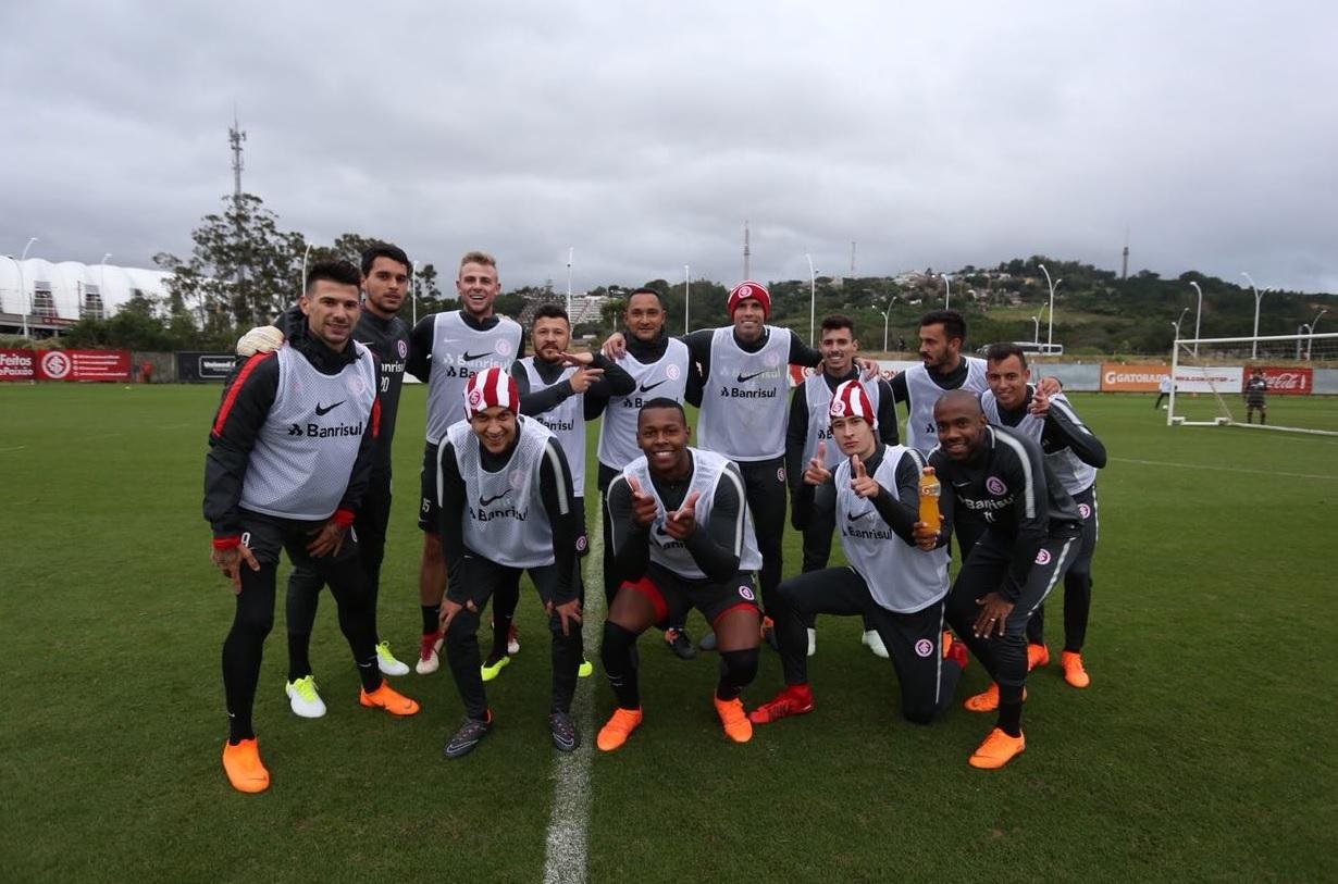 Inter finaliza prepara&ccedil;&atilde;o para jogo contra Chapecoense 