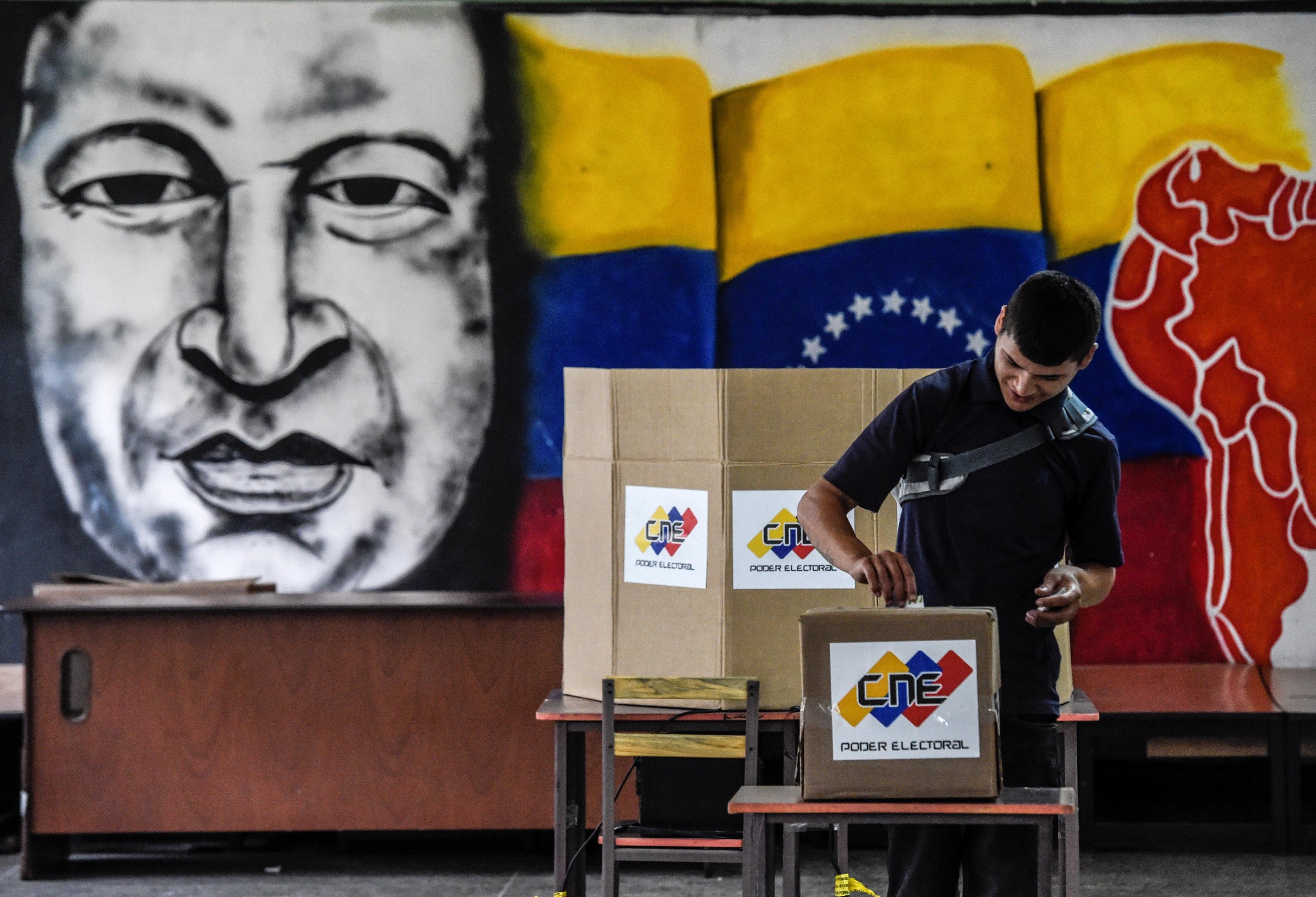 Maduro se encaminha para reelei&ccedil;&atilde;o na Venezuela