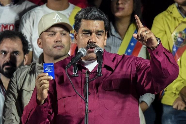 Maduro ganha reelei&ccedil;&atilde;o e Venezuela permanece amea&ccedil;ada por san&ccedil;&otilde;es e crise