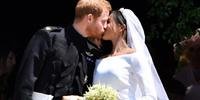 Príncipe Harry e Meghan Markle são declarados marido e mulher