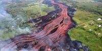 Aumentam fissuras e lava de vulcão no Havaí