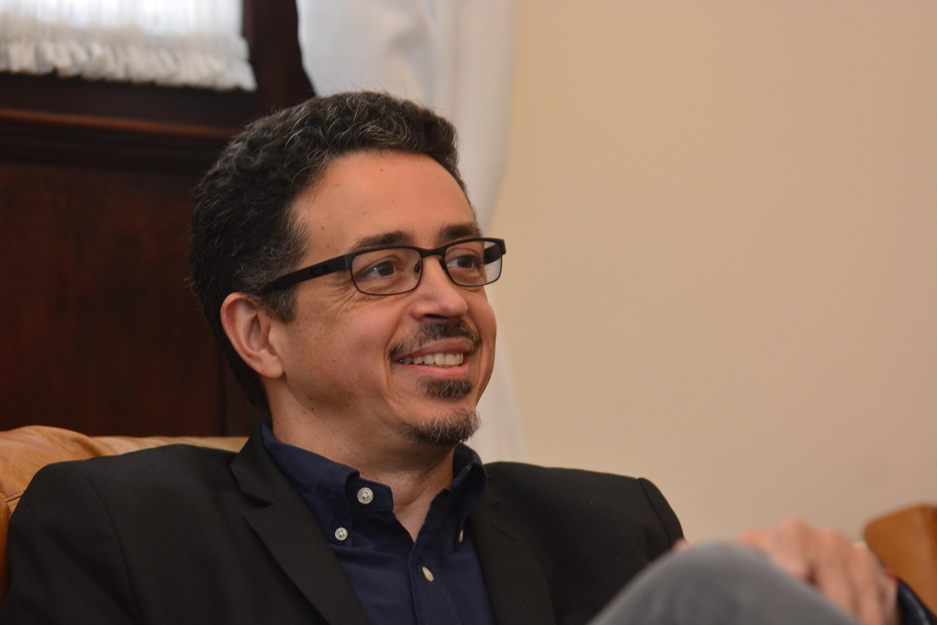 Ministro da Cultura, S&eacute;rgio S&aacute; Leit&atilde;o, em visita ao Correio do Povo