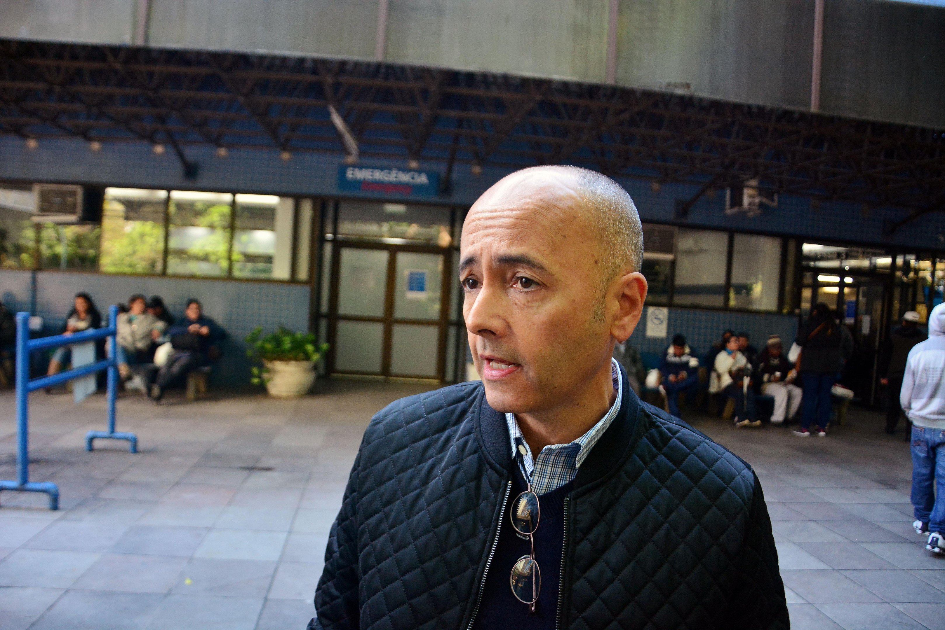 Atendimentos estar&atilde;o restritos casos de risco iminente &agrave; vida, informou Leonardo Fernandez 
