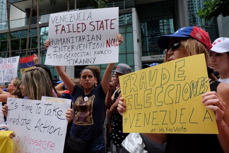 Maduro foi reeleito nas elei&ccedil;&otilde;es com o maior &iacute;ndice de absten&ccedil;&atilde;o