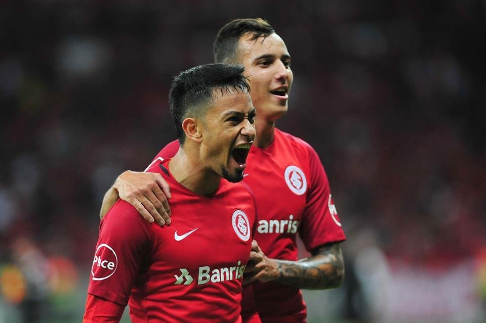 Lucca abriu o placar para vit&oacute;ria do Inter