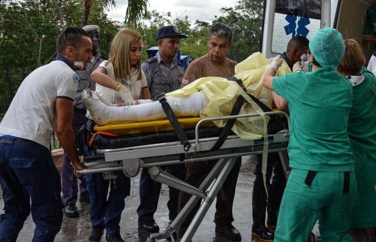 Outras duas feridas permanecem internadas em estado grave