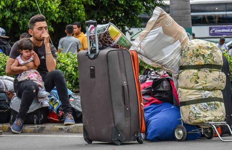 Venezuela est&aacute; imersa em uma grave crise econ&ocirc;mica, pol&iacute;tica e social