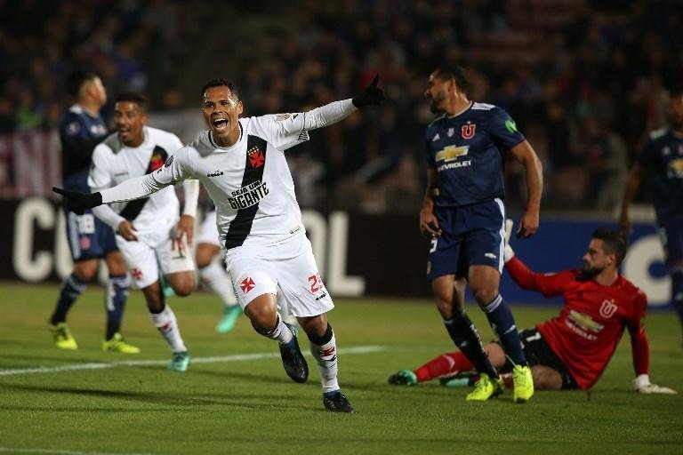 Com vit&oacute;ria no Chile, Vasco est&aacute; na Sul-Americana
