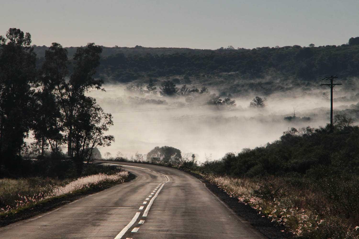 Amanhecer desta quarta-feira em Santana do Livramento