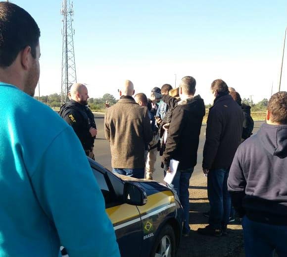 PRF cumpre reintegra&ccedil;&atilde;o de posse em duas rodovias no RS 