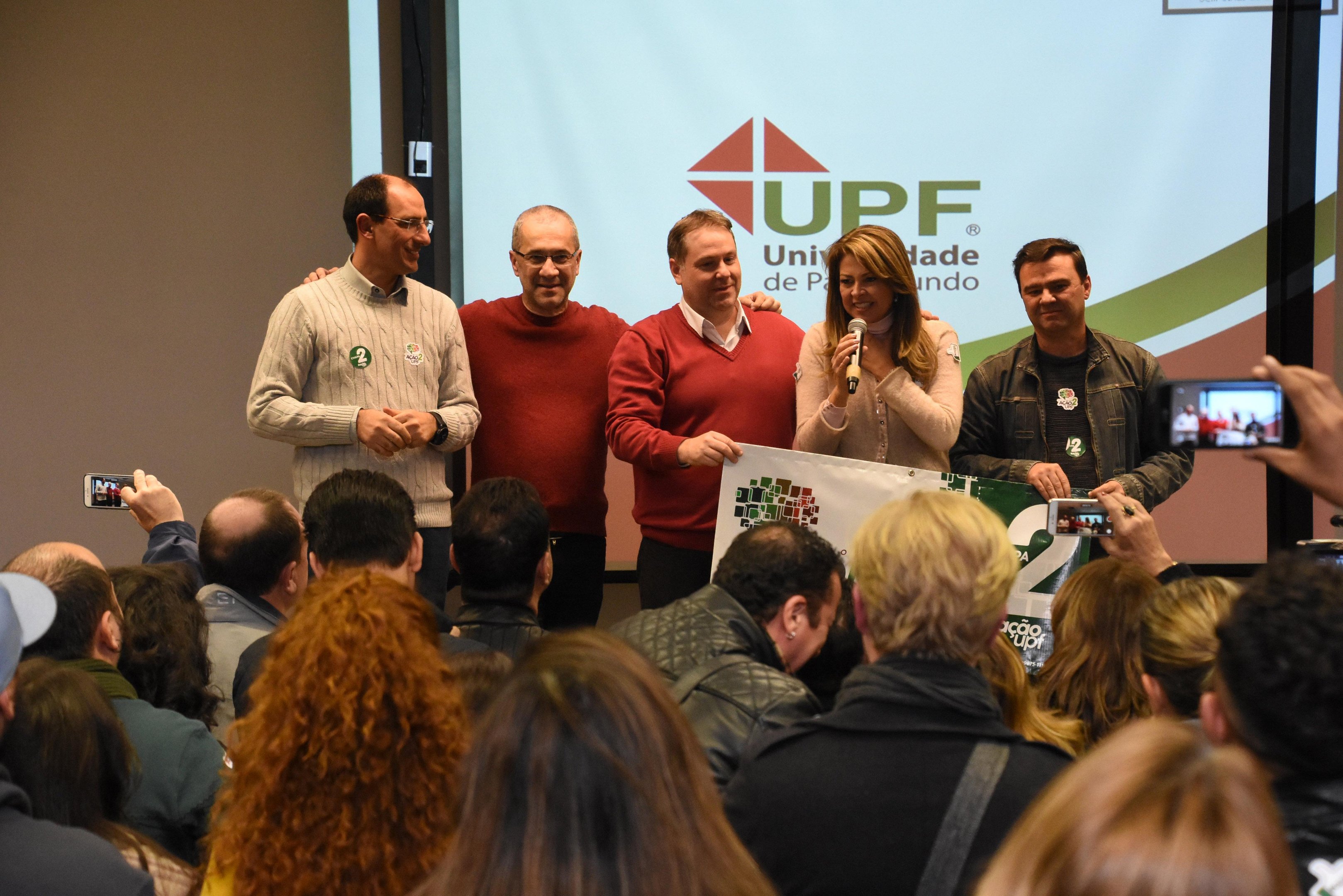 Resultado da elei&ccedil;&atilde;o na UPF foi divulgado na noite desta quarta-feira