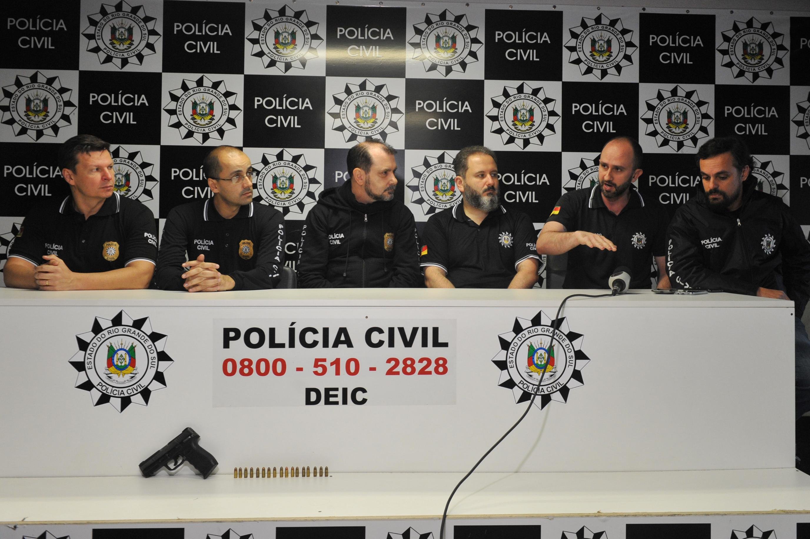Pol&iacute;cia Civil busca segundo envolvido na morte de agente em Pareci Novo