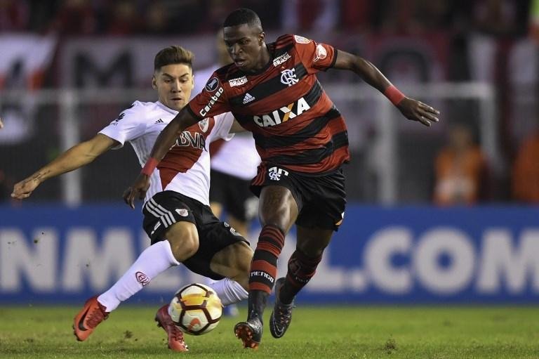 Flamengo ficou no 0 a 0 com o River na Argentina