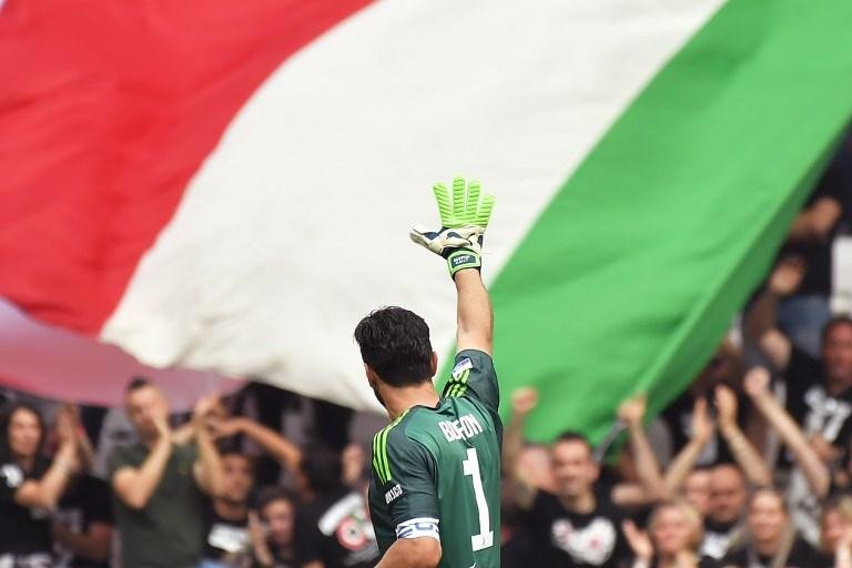 Buffon anunciou na quinta-feira que ir&aacute; se aposentar ao t&eacute;rmino desta temporada