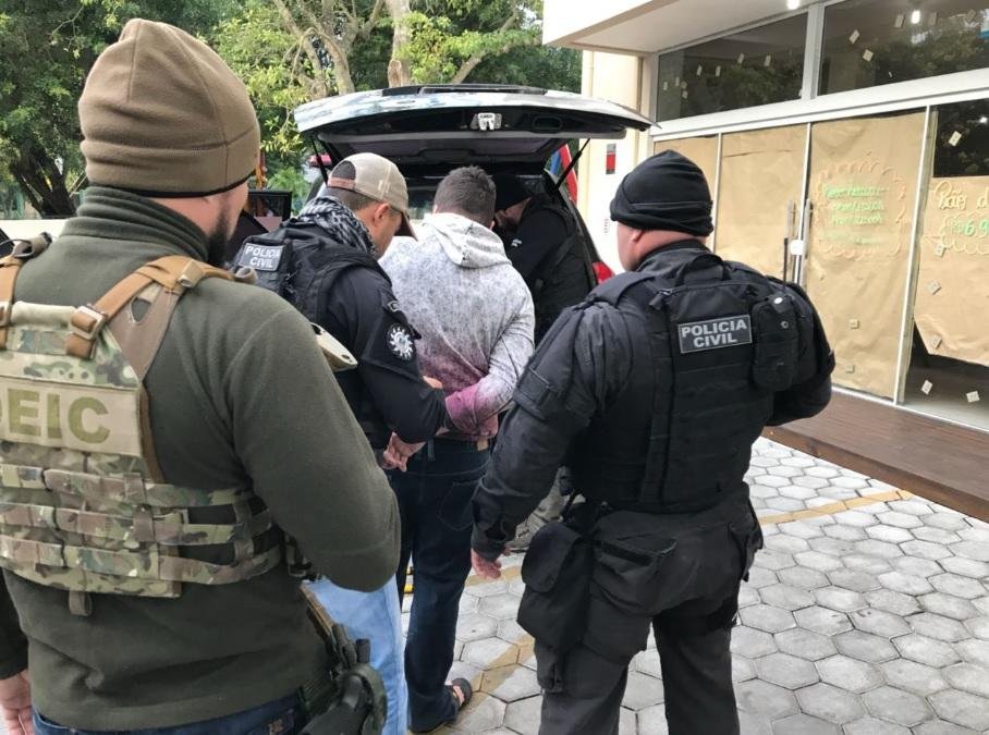 Opera&ccedil;&atilde;o combate roubos a com&eacute;rcios em Porto Alegre	