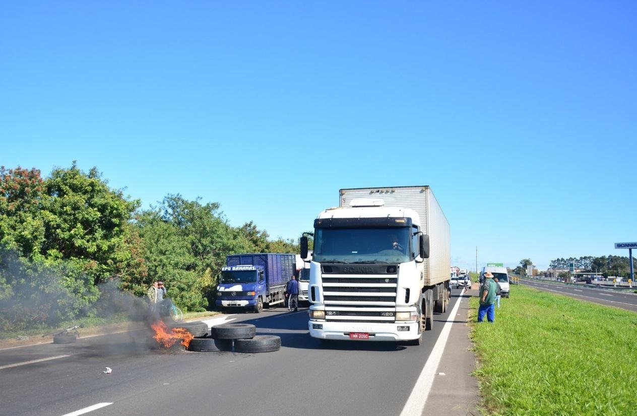 L&iacute;deres alertaram para risco de acordo com governo n&atilde;o chegar &agrave; estrada