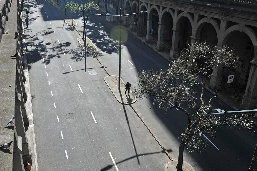 Porto Alegre teve movimento baixo nesta sexta-feira por causa da greve 