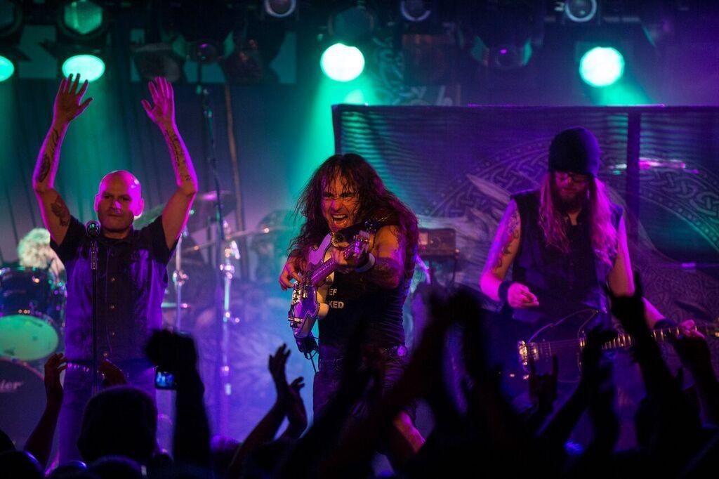 Quinteto &eacute; formado por Steve Harris, Richard Taylos, David Hawkins, Grahame Leslie e Simon Dawson