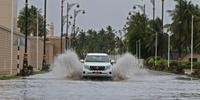 Ciclone varreu com fortes ventos a costa das províncias meridionais omanis de Dhofar e Al-Wusta