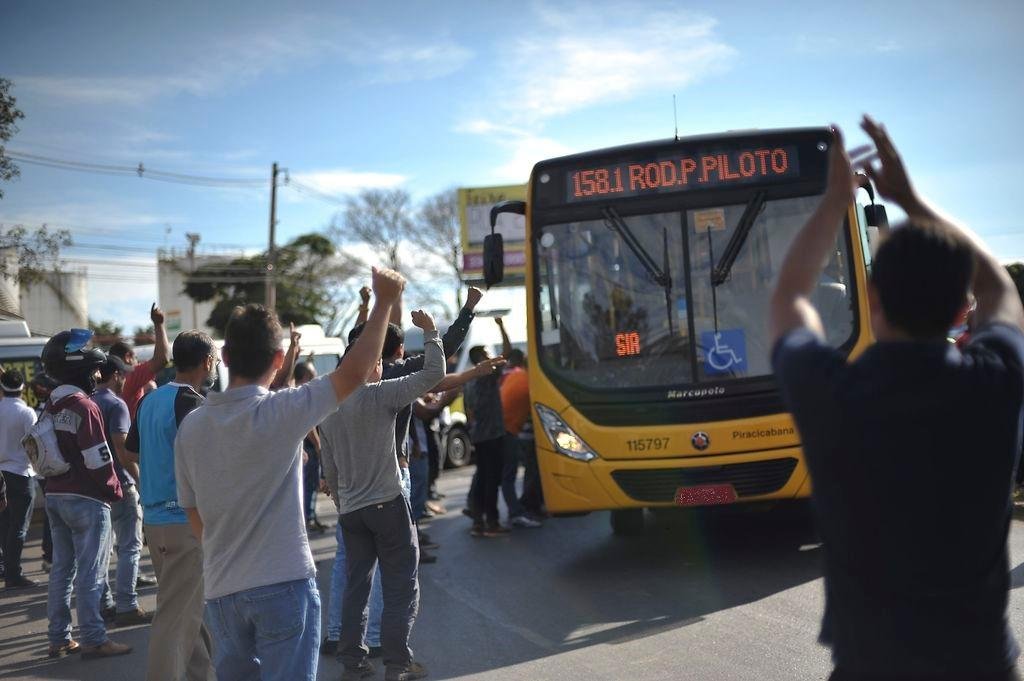 Governador do Distrito Federal descarta estado de emerg&ecirc;ncia