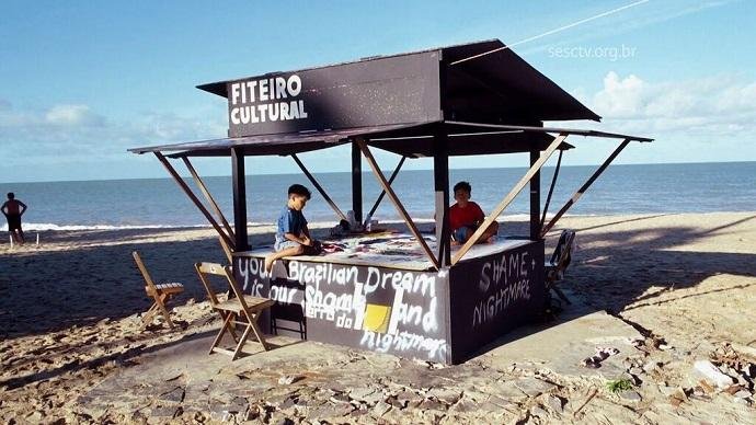 "Fitero cultural - viagem ao vazio" registra 20 anos do trabalho da artista Fabina de Barro