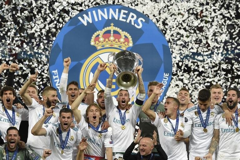 Real Madrid assegurou o terceiro t&iacute;tulo seguido da Liga