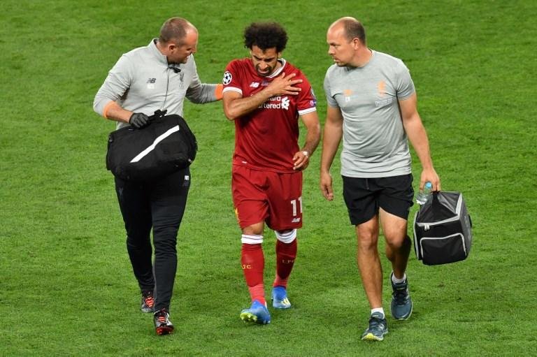 Salah jogou menos de meia hora na final da Liga dos Campe&otilde;es